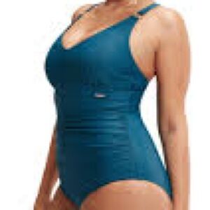 NWT Speedo Shaping Swimsuit – Dark Teal | Size 4 |
